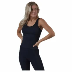 Renny Sl Seamless Top Lounge Bc Black