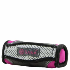 Restore Walking Weights 2Lb Set Pink/Grey