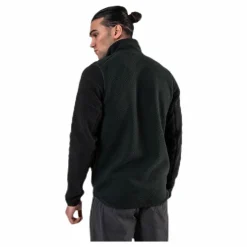 Retro Pile Jacket Green