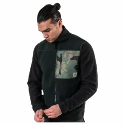 Retro Pile Jacket Green