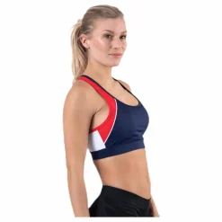 Retro Tokyo Bra Grey/Red