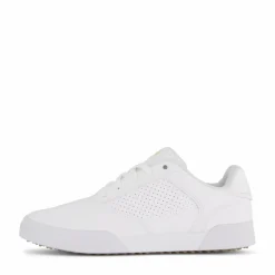 Retrocross Spikeless Golf Shoes Cloud White / Sand Strata / Gum
