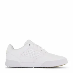 Retrocross Spikeless Golf Shoes Cloud White / Sand Strata / Gum