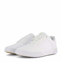 Retrocross Spikeless Golf Shoes Cloud White / Sand Strata / Gum