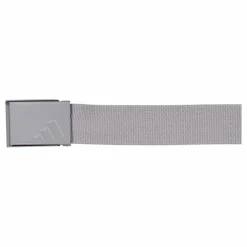 Reversible Webbing Belt Grey Three / White