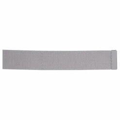 Reversible Webbing Belt Grey Three / White