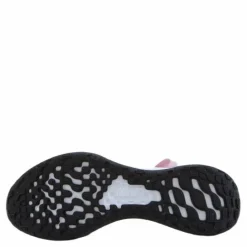 Revolution 6 FlyEase Big Kids' Easy On/Off Road Running Shoes PINK FOAM /BLACK