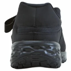 Revolution 6 FlyEase Big Kids' Easy On/Off Road Running Shoes BLACK/BLACK-DK SMOKE GREY