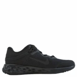 Revolution 6 FlyEase Little Kids' Shoe BLACK/BLACK-DK SMOKE GREY