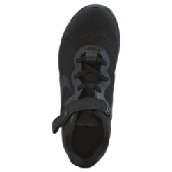 Revolution 6 FlyEase Little Kids' Shoe BLACK/BLACK-DK SMOKE GREY