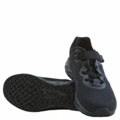 Revolution 6 FlyEase Little Kids' Shoe BLACK/BLACK-DK SMOKE GREY