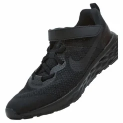 Revolution 6 Little Kids' Shoes BLACK/BLACK-DK SMOKE GREY