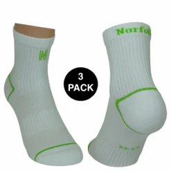 Rhino Repreve Socks White
