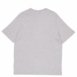 Ri Big Stacked Logo M Grey Heather