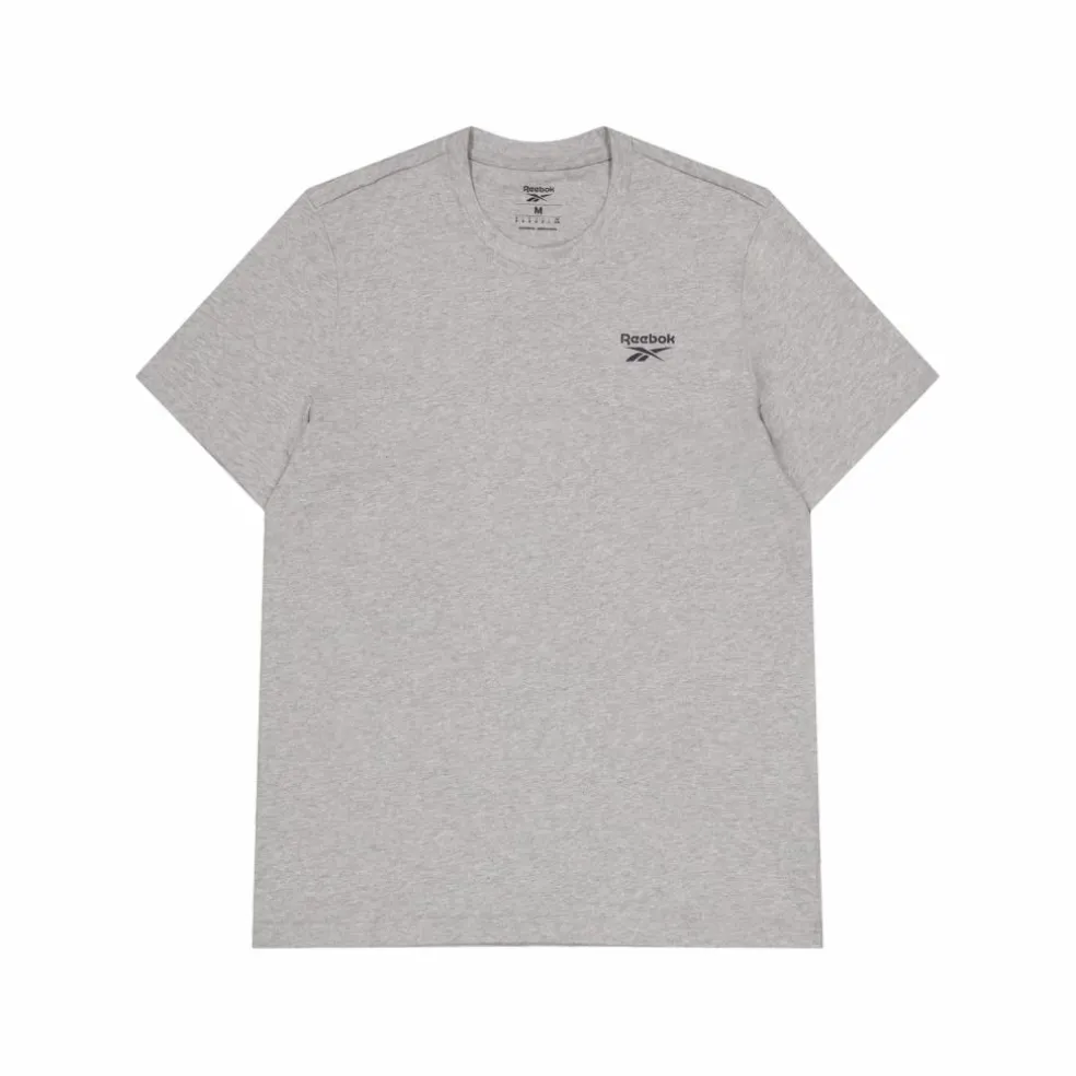 Ri Left Chest Logo Tee Mgreyh