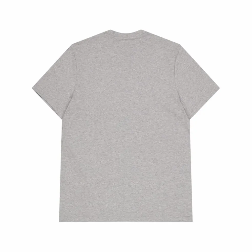 Ri Left Chest Logo Tee Mgreyh