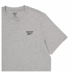 Ri Left Chest Logo Tee Mgreyh
