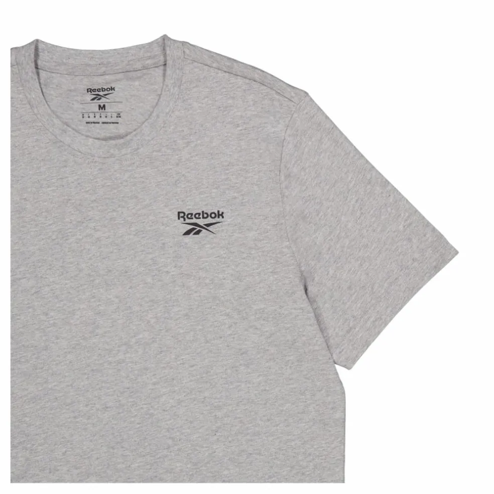 Ri Left Chest Logo Tee Mgreyh