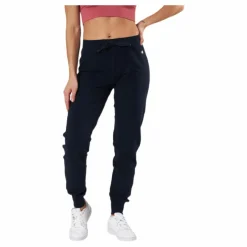 Rib Cuff Pants Blå