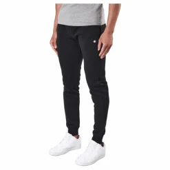 Rib Cuff Pants Black Beauty