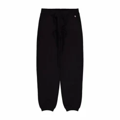 Rib Cuff Pants Black Beauty