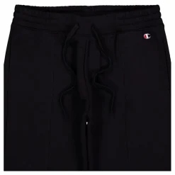 Rib Cuff Pants Black Beauty