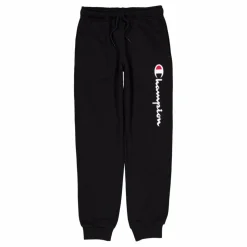 Rib Cuff Pants Black Beauty