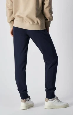 Rib Cuff Pants Sky Captain