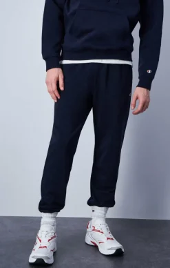 Rib Cuff Pants Sky Captain