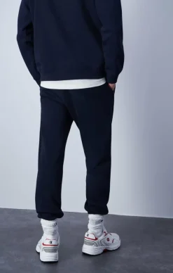 Rib Cuff Pants Sky Captain