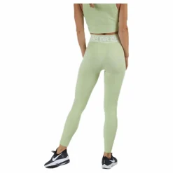 Rib Seamless Legging Green