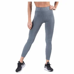 Rib Seamless Legging Grey