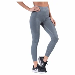 Rib Seamless Legging Grey