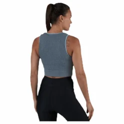 Rib Seamless Top Grey