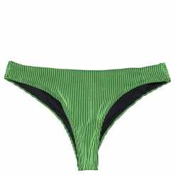 Ribbed Brazilian Green/black