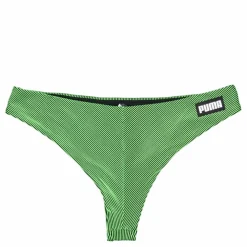 Ribbed Brazilian Green/black