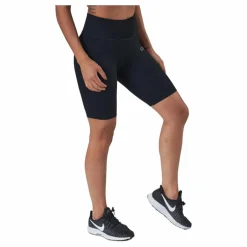 Ribbed Define Seamless Biker S Black