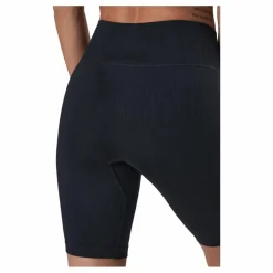 Ribbed Define Seamless Biker S Black