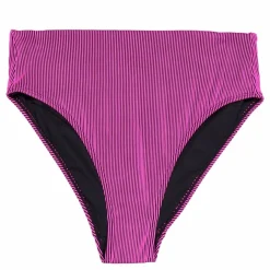 Ribbed High Waist Pink/black