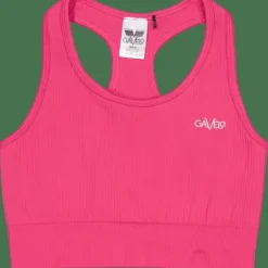 Ribbed Seamless Sport Bra