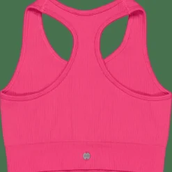 Ribbed Seamless Sport Bra