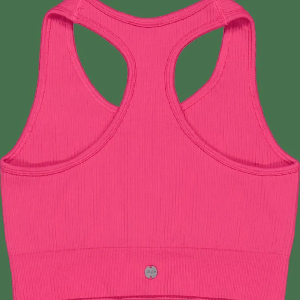 Ribbed Seamless Sport Bra
