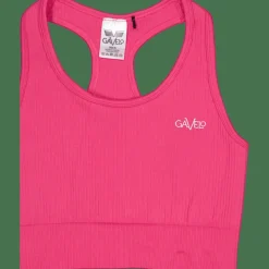 Ribbed Seamless Sport Bra