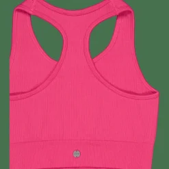 Ribbed Seamless Sport Bra