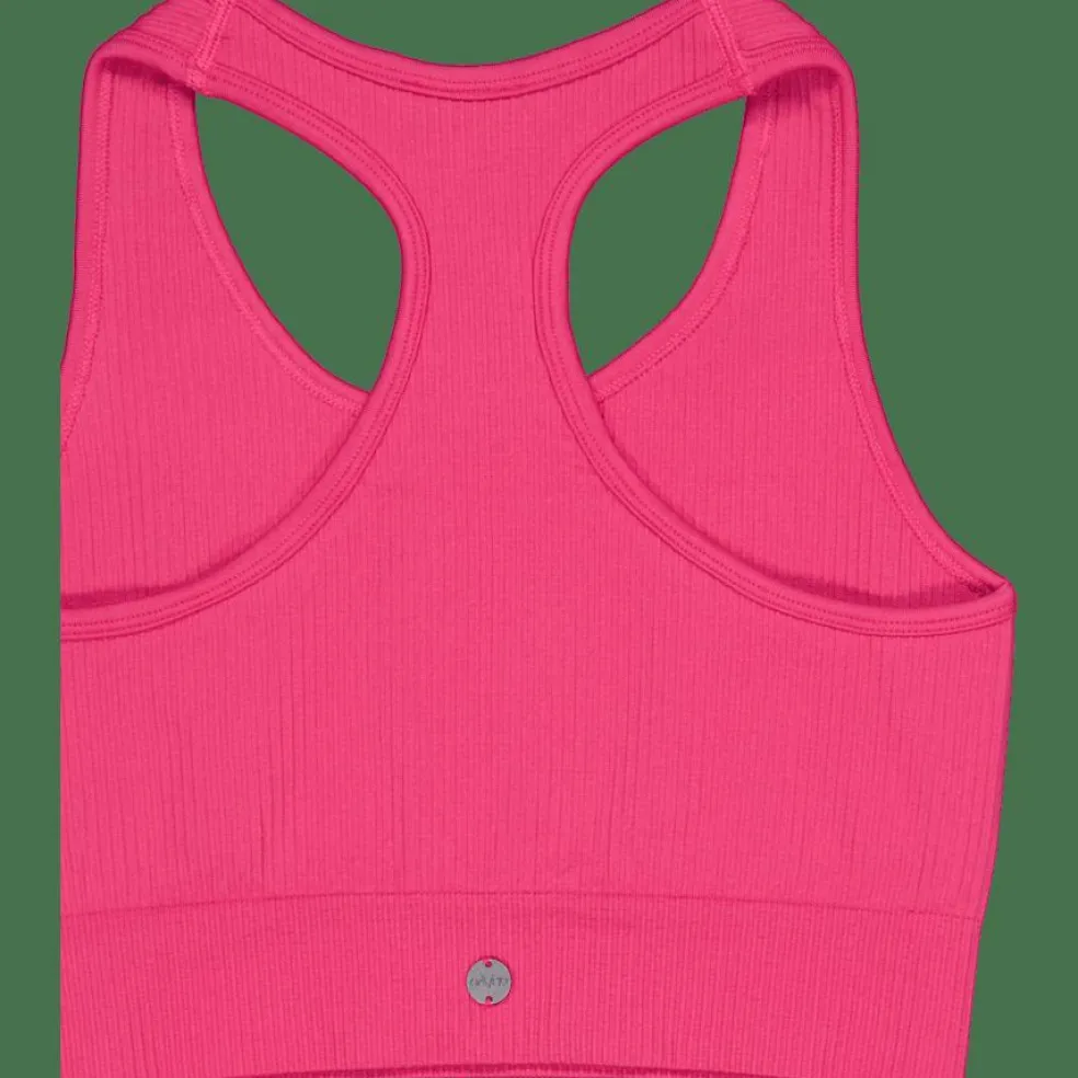 Ribbed Seamless Sport Bra