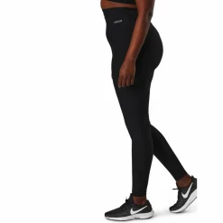 Ribbed Tights Wmn Black