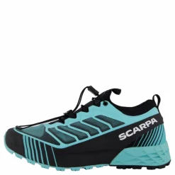 Ribelle Run Wmn Aqua - Black
