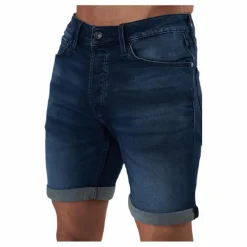 Rick Con Shorts Ge 011 I.K Blue