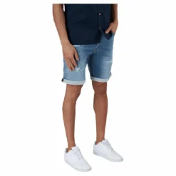 Rick Con Shorts Ge 009 I.K Blue