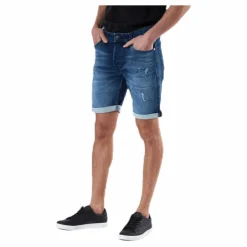Rickcon Shorts Blue